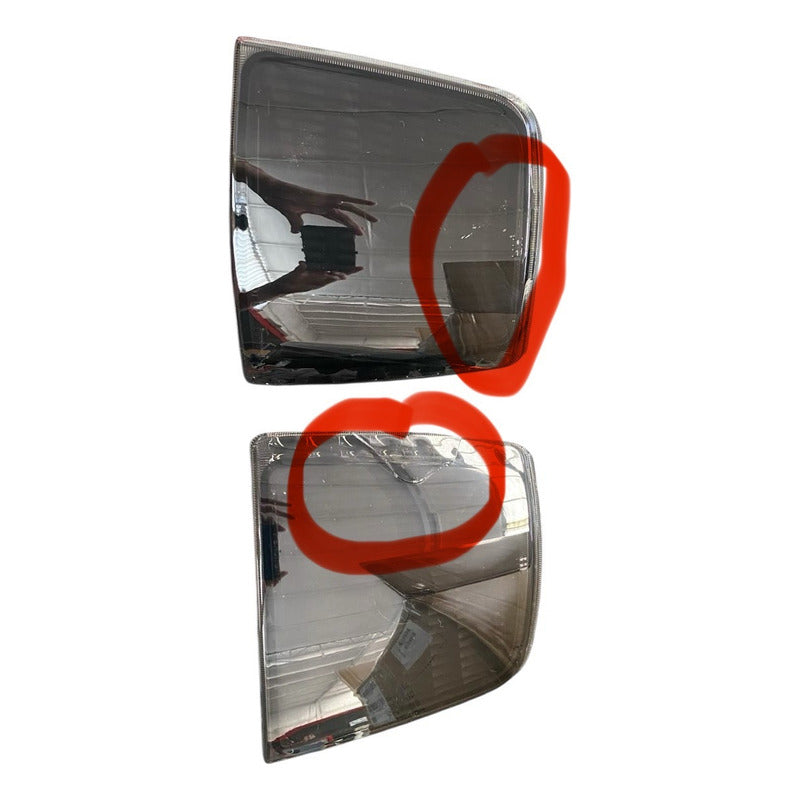 Faros F-150 F-250 Bronco Con Daño 1992 1993 1994 A 1996 Ambos Lados