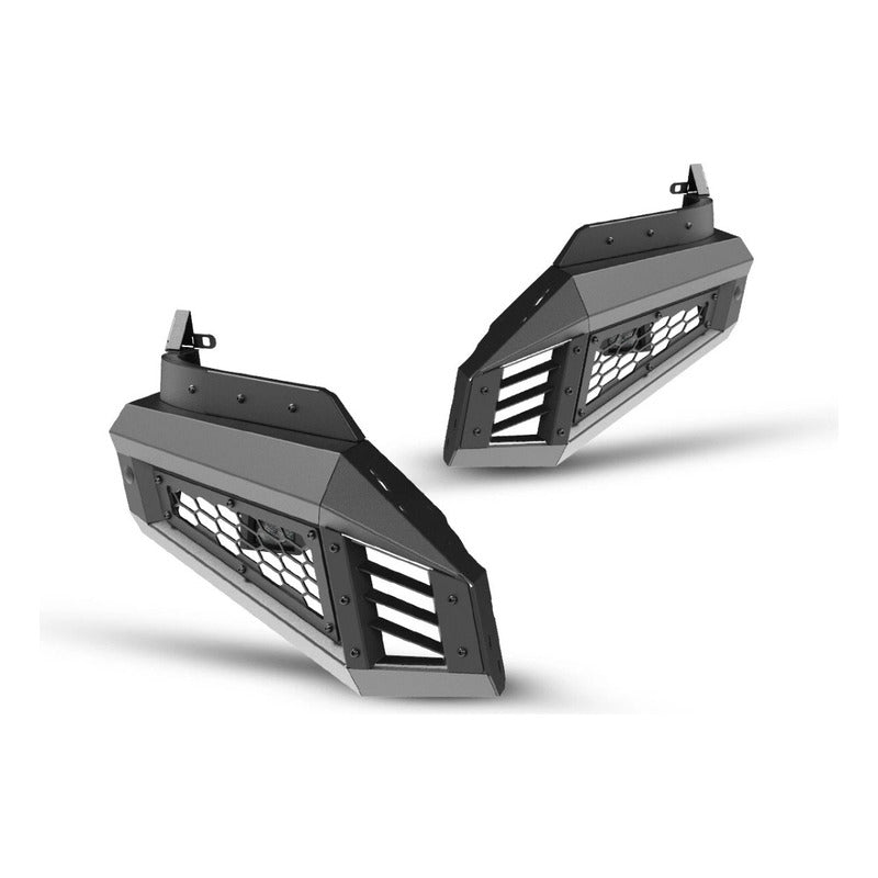 Defensa Delantera Led Ram 1500 Classic 2019 2020 A 2024 Negro