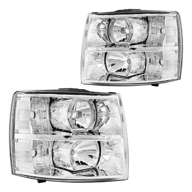 Chevrolet Silverado Headlights 2007 to 2013