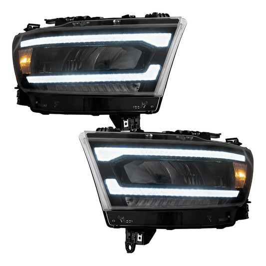 Faros Led Secuencial Dodge Ram 1500 2019 2020 2021