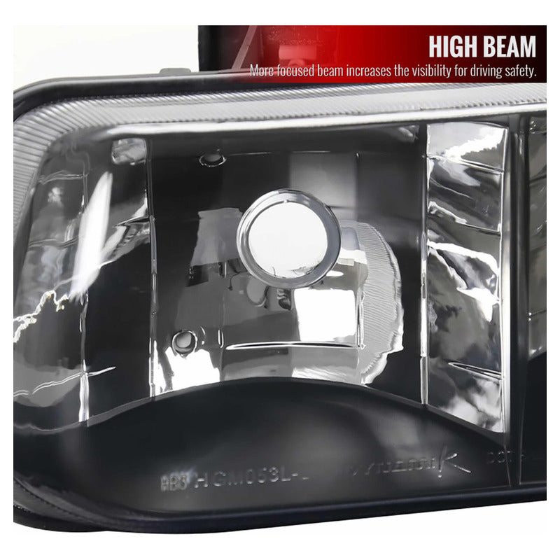 Faros Led Silverado Cheyenne Suburban Tahoe 2000 2001 2002