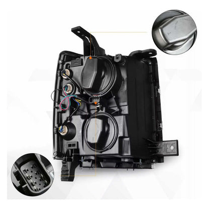 Chevrolet Silverado 2014-2015 LED Headlights