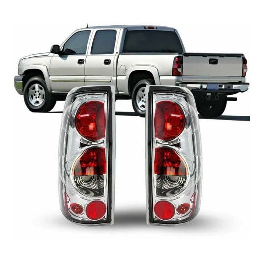 Calaveras Cromadas Silverado Sierra 1999 2000 2001  A 2006
