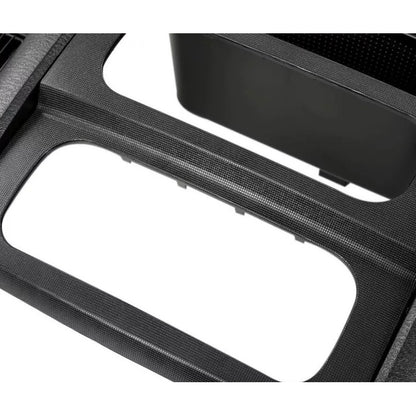Bisel Consola Central Radio Dodge Ram Negro 2002 A 2005