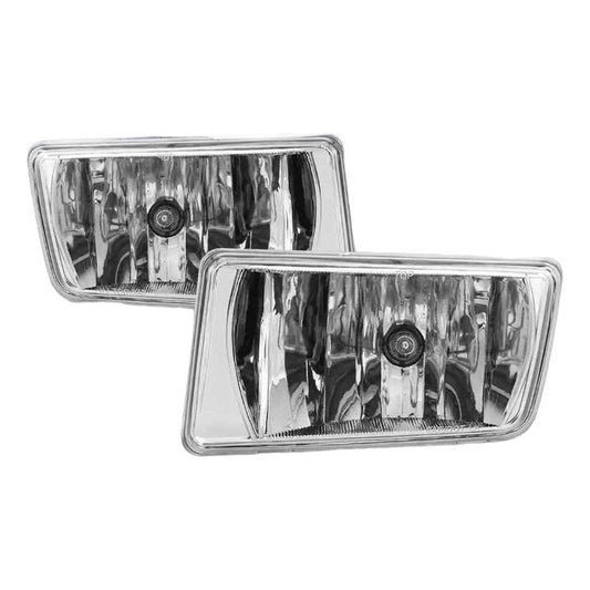 Fog Lights Chevrolet Silverado 1500 2500 2007 to 2013
