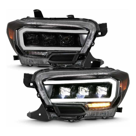 Ultra Led Headlights Toyota Tacoma 2016 2017 2018 2019 to 2023