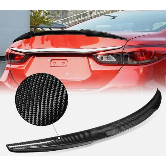 Aleron Spoiler Mazda 6 Fibra Carbono Real 2014 2015 A 2019