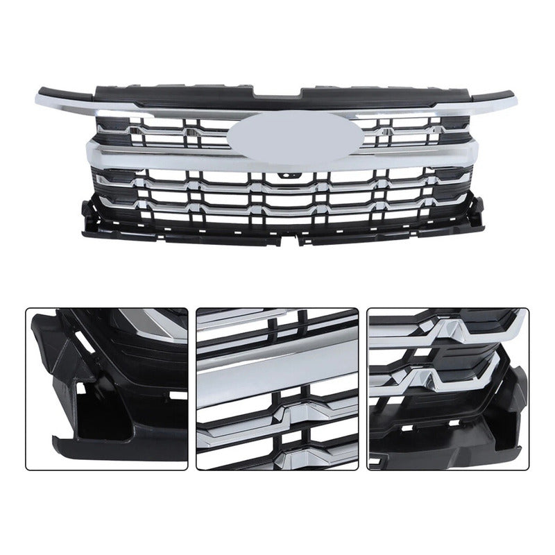 Parrilla Delantera Chevy Silverado 1500 Ltz 2020 A 2024