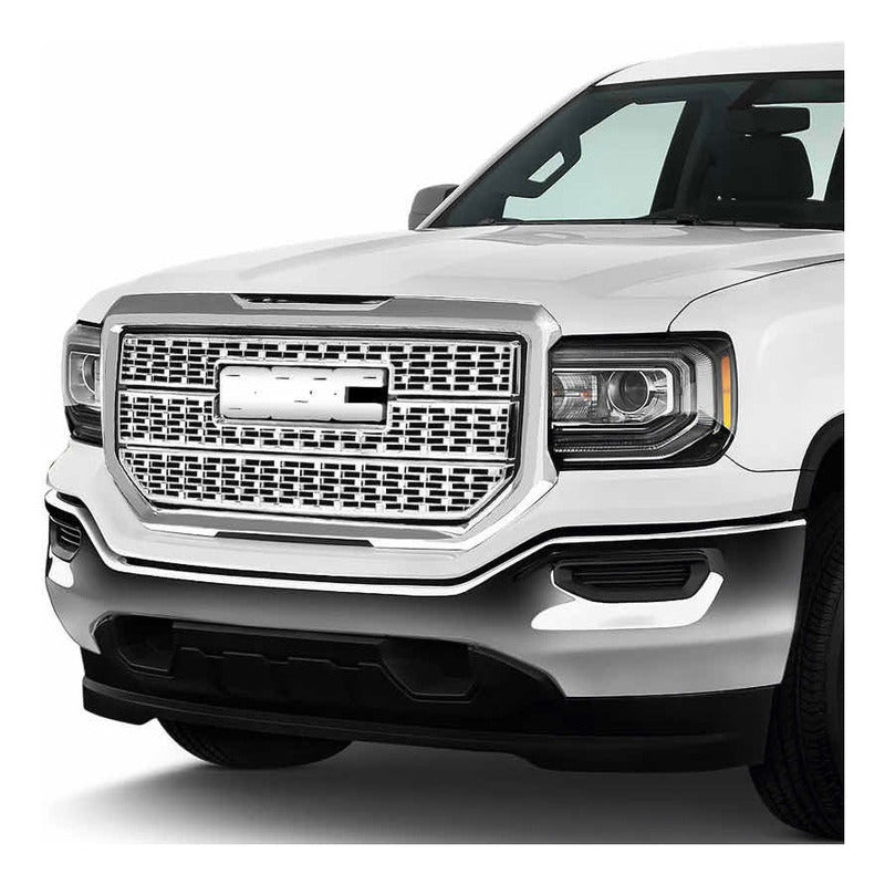 Chrome Grille GMC Sierra 1500 2016 to 2018
