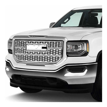 Chrome Grille GMC Sierra 1500 2016 to 2018