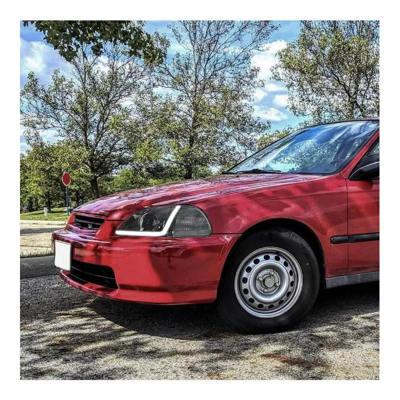 Faros Led Honda Civic 1996 a 1998