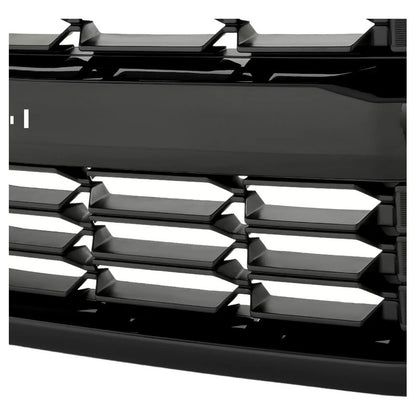 Parrilla Delantera Chevy Silverado 1500 Negro 2016 A 2019