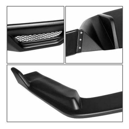 Difusor Trasero Ford Mustang Para 2015 2016 2017 Negro
