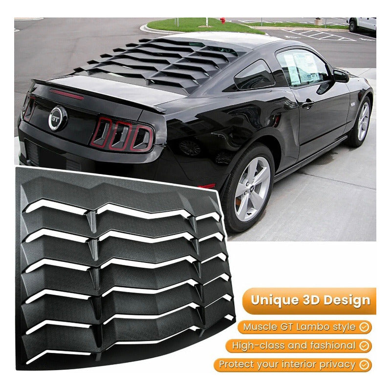Louvers Combo Mustang 2005 2006 2007 2008 2009 2010 A 2014