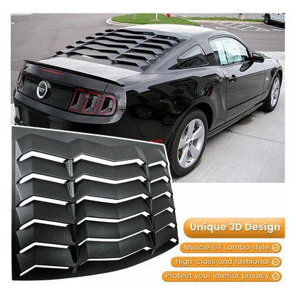 Louvers Combo Mustang 2005 2006 2007 2008 2009 2010 A 2014