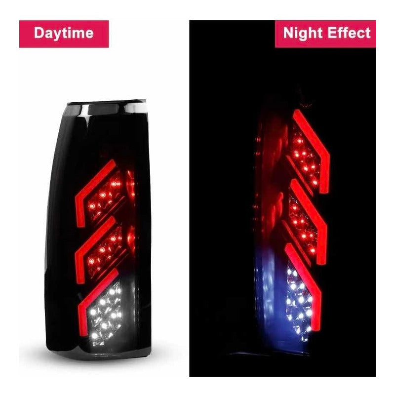 Calaveras Led Chevrolet 1988 a 2000