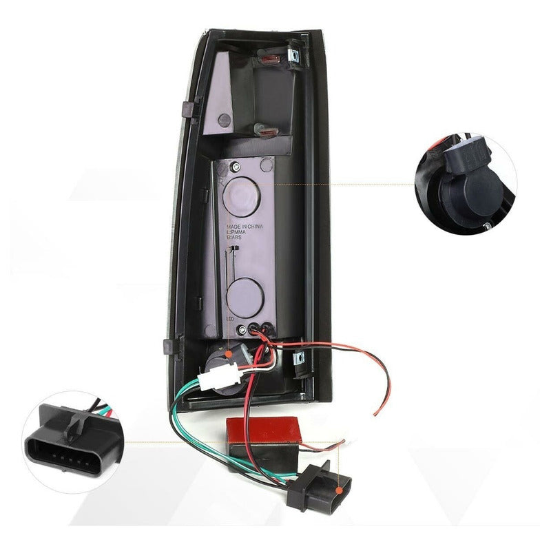 Calaveras Led Chevrolet C K Pickup 1992 a 1999