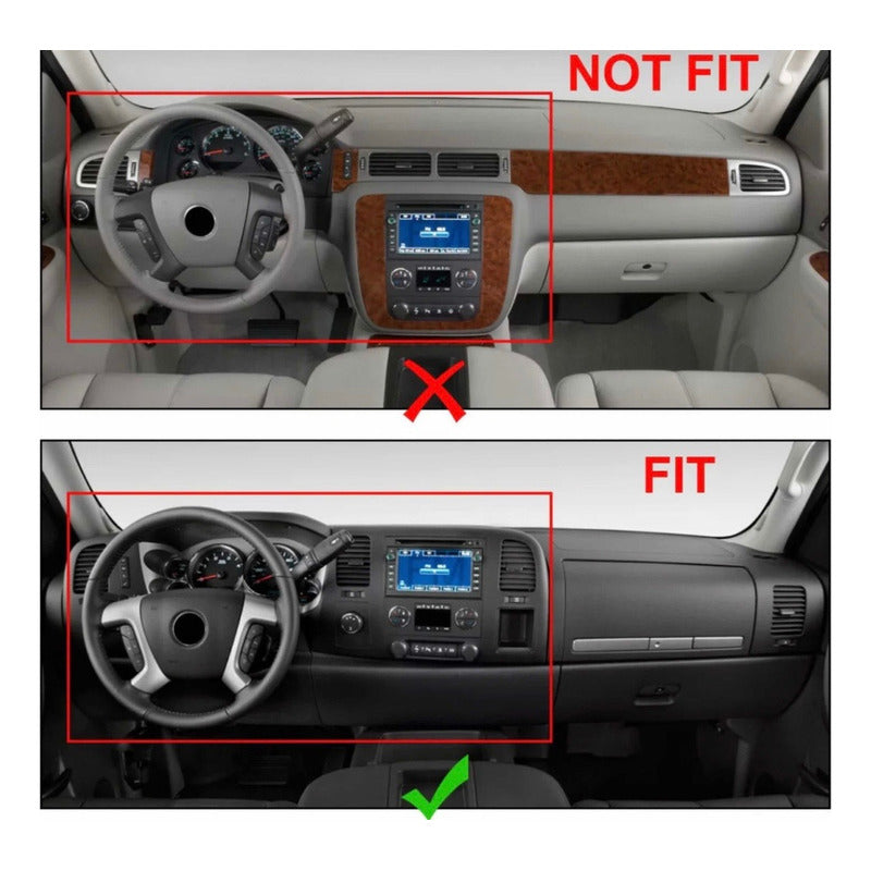 Cubierta Tablero Silverado Sierra Cheyenne 2007 2008 A 2013
