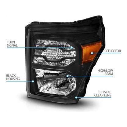 Par De Faros F-250 F-350 F-450 2011 2012 2013 2014 2015 2016