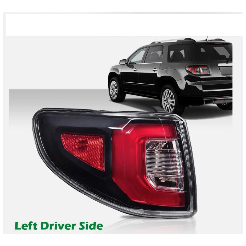 Calavera Led Izquierda Gmc Acadia 2013 2014 2015 2016 Izquierdo/conductor Transparente