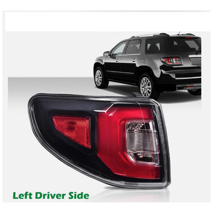 Calavera Led Izquierda Gmc Acadia 2013 2014 2015 2016 Izquierdo/conductor Transparente