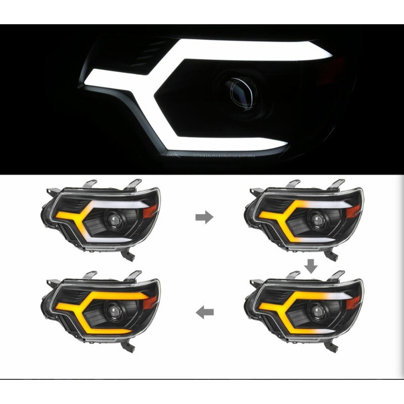 Faros Led Toyota Tacoma 2012 2013 2014 2015