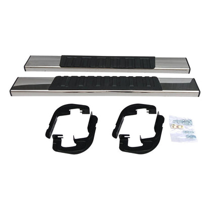 Running Boards Single Cab Chevrolet Silverado Cheyenne GMC Sierra 2007 to 2018