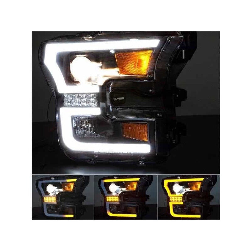 Faros Led Premium F-150 Lobo 2015 2016 2017