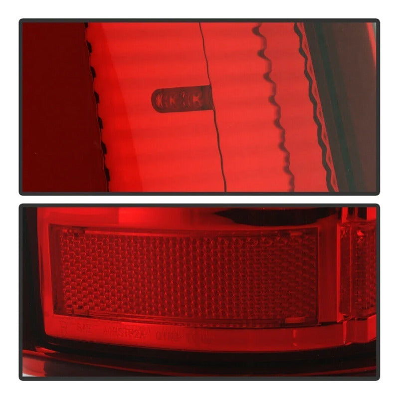 Calaveras Chev Silverado Led 1500 1999 2000 2003 2004 A 2006 Ambos Lados Transparente