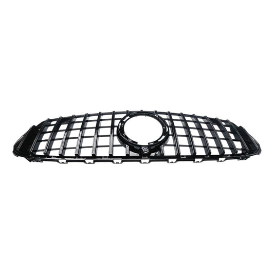 Parrilla Delantera Gt Mercedes Benz Glc X253 2020 A 2022 Negro Cromo Brillante
