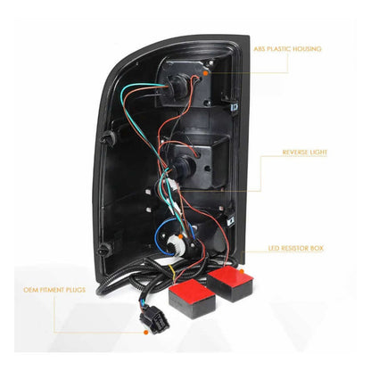 Calaveras Led Gmc Sierra 2007 2008 2009 2010 2011 A 2014
