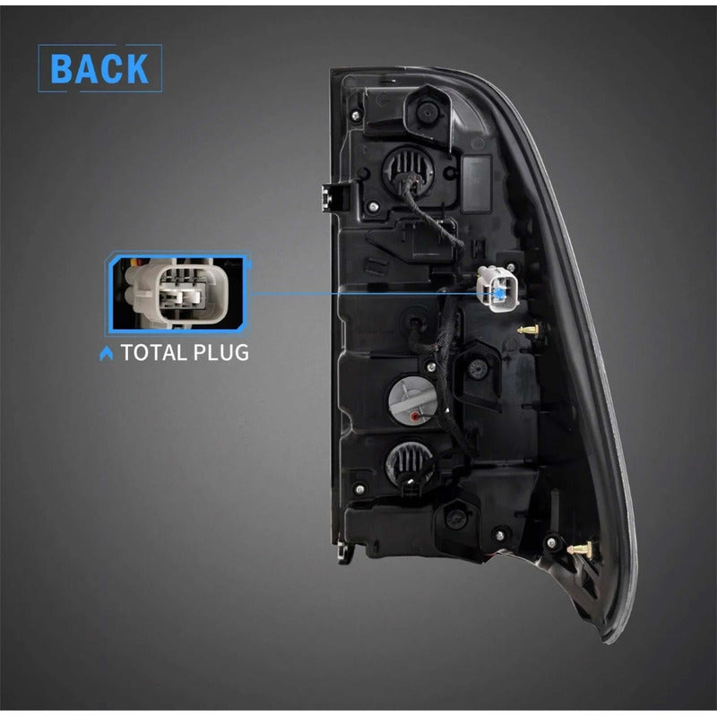 Calaveras Led Hilux 2015 a 2020