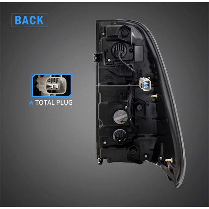 Calaveras Led Hilux 2015 a 2020