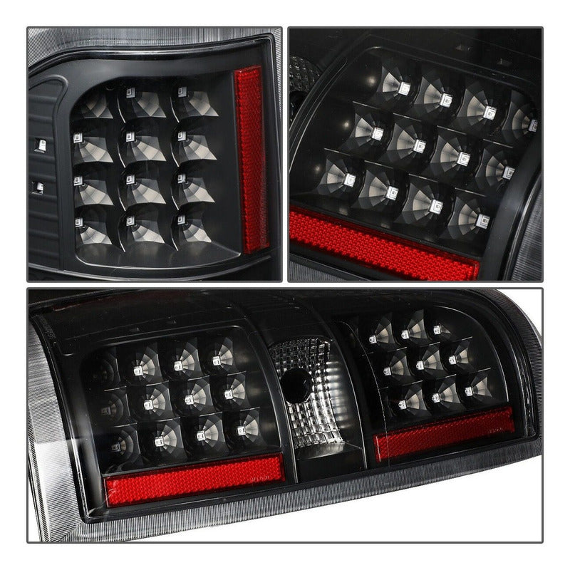 Kit Faros Y Calaveras Ford Led F-150 Lobo 2009 a 2014