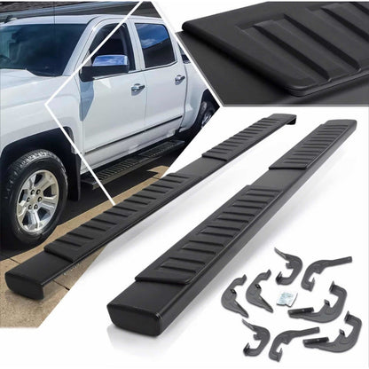 Estribos Chevrolet Silverado Cheyenne GMC Sierra 2007 a 2018
