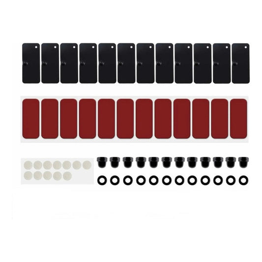 Kit Hardware Tornilleria Louvers Medallón Mustang Camaro