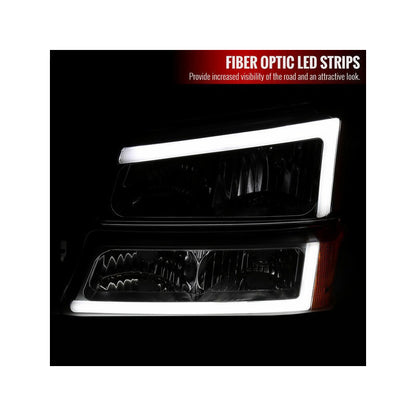 Faros Led Chevy Avalanche Silverado 2002-2003-2004 A 2007
