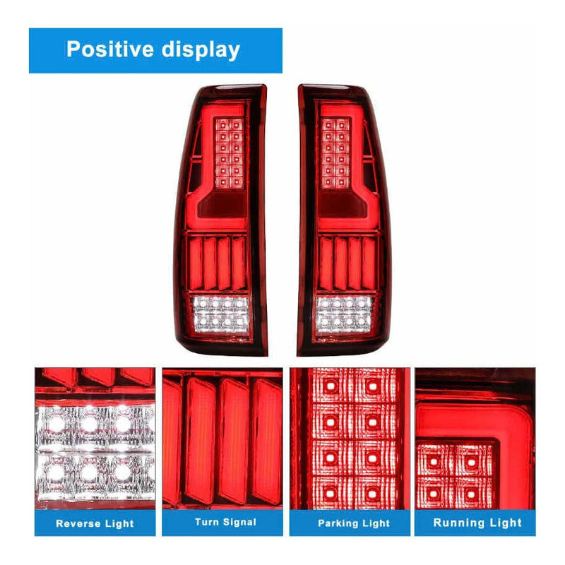 Calaveras Led Silverado Cheyenne 99 2000 2001 2002 A 2006
