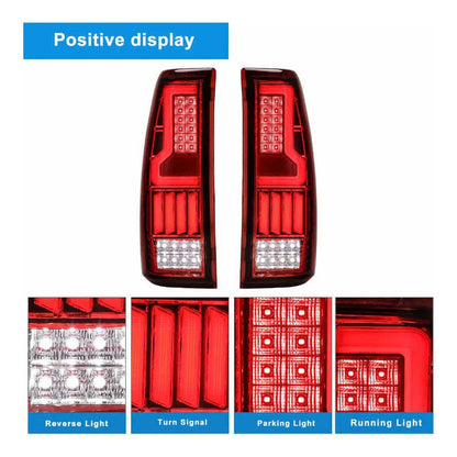Calaveras Led Silverado Cheyenne 99 2000 2001 2002 A 2006