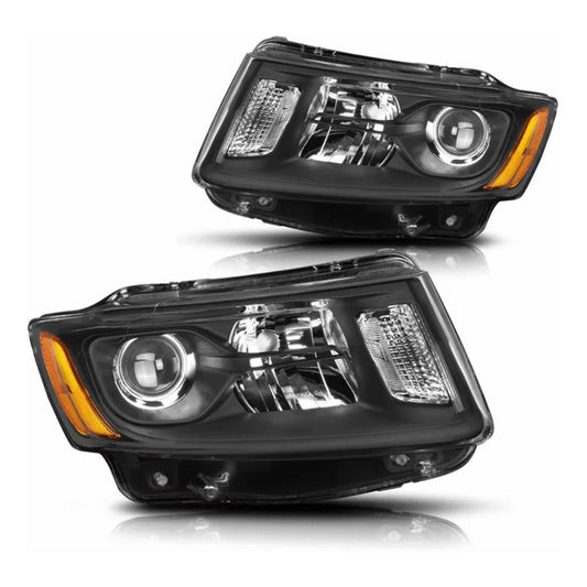 Faros Proyector Ambar Para Grand Cherokee 2014 2015 2016