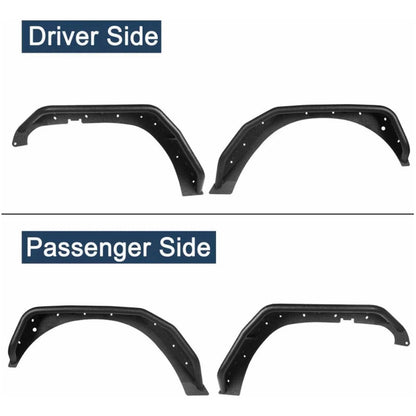Cantoneras Metálicas Wrangler Jk 2007 2008 2009 2010 A 2018