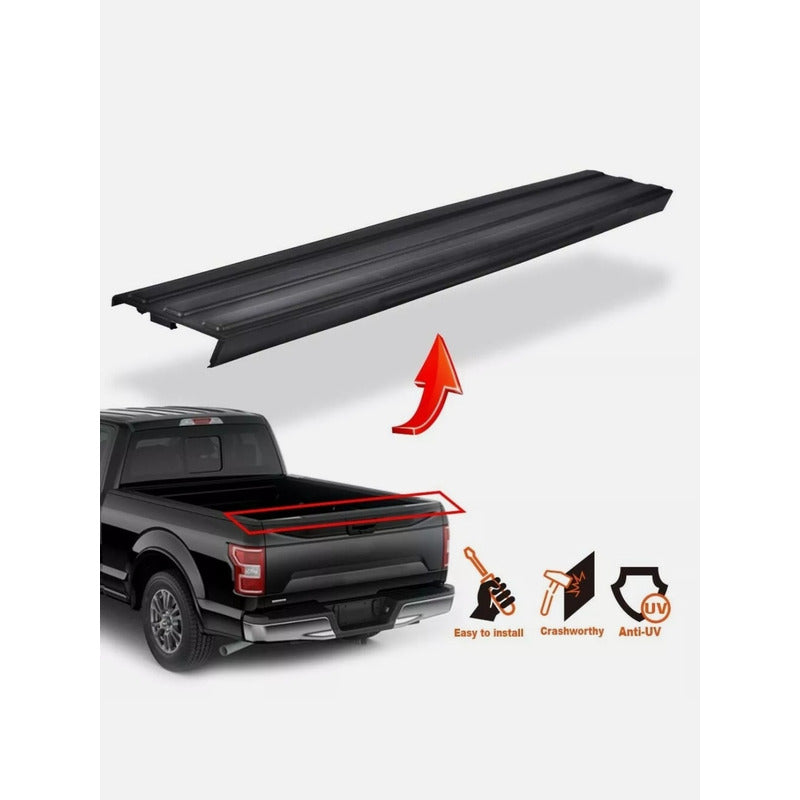 Moldura Tapa Batea  Ford Lobo F-150 2009 2010 2011 A 2014 Negro