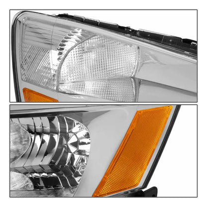 Faro Honda Accord 2003 2004 2005 2006 2007 Izquierdo Izquierdo/conductor