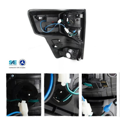 Kit Faros Y Calaveras Nissan Titan 2016 a 2021