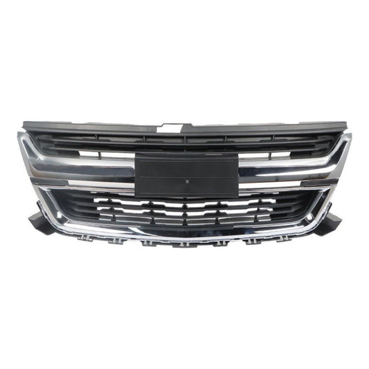 Parrilla Delantera Chevrolet Colorado 2015 2016 A 2020 Cromado Negro