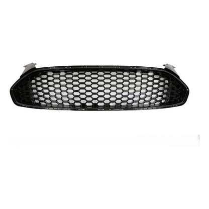 Parrilla Superior Ford Fusion Con Daño 2013 2014 2015 2016 Negro Brillante