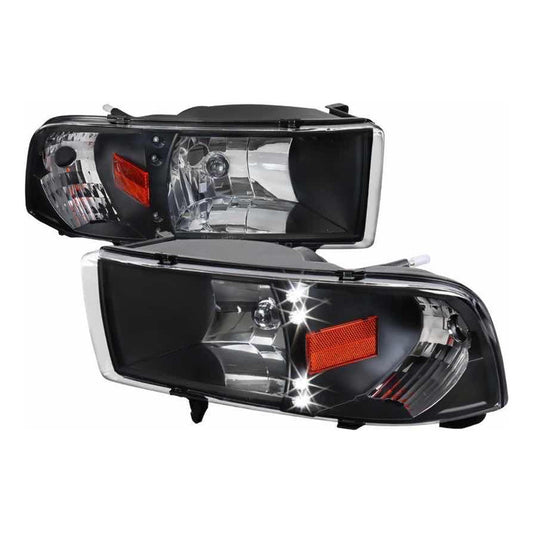 Faros Para Dodge Ram 1500 1994 1995 1996 1997 1998 A 2001