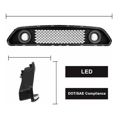 Led Grill Ford Mustang 2015 2016 2017