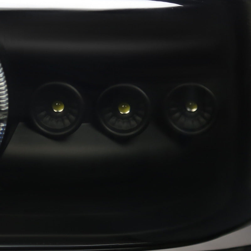 Double Halo Headlights Silverado Tahoe 1999 2000 2001 2002 To 2006