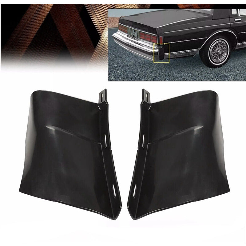 1986-1990 Caprice Impala Rear Molding Covers